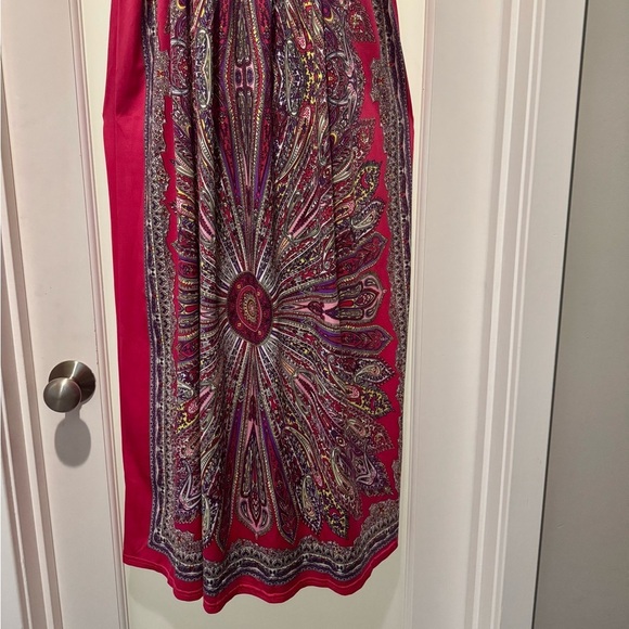 Boho India Boutique Tie Dye Print Maxi Dress One Size - Picture 4 of 12